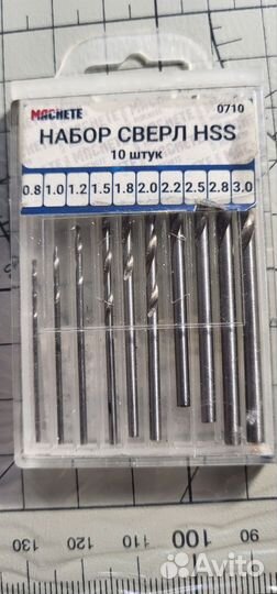 Ручная мини дрель