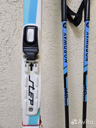 Лыжи беговые детские 150