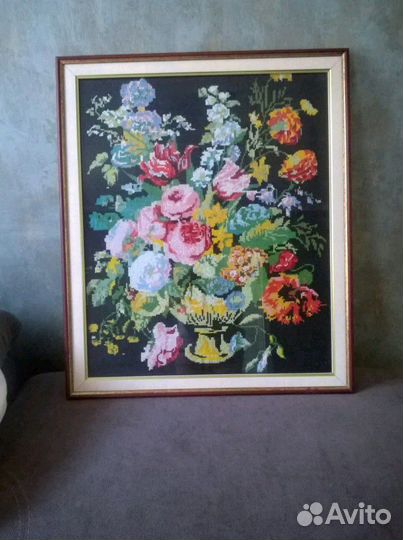 Картина вышивка крестом 
