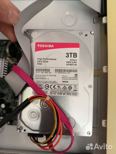 Набор камер видеонаблюдения 9 камер и регистратор