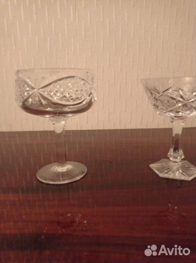 Вазы хрустальные