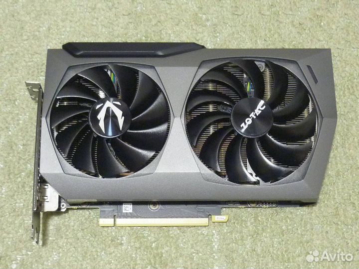 Видеокарта zotac RTX 3060 Ti Twin Edge OC 8GB