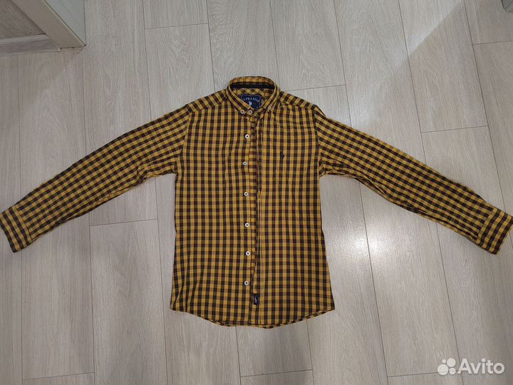 Рубашка us polo мужская S