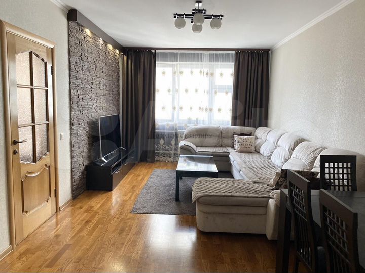 4-к. квартира, 105,5 м², 7/23 эт.