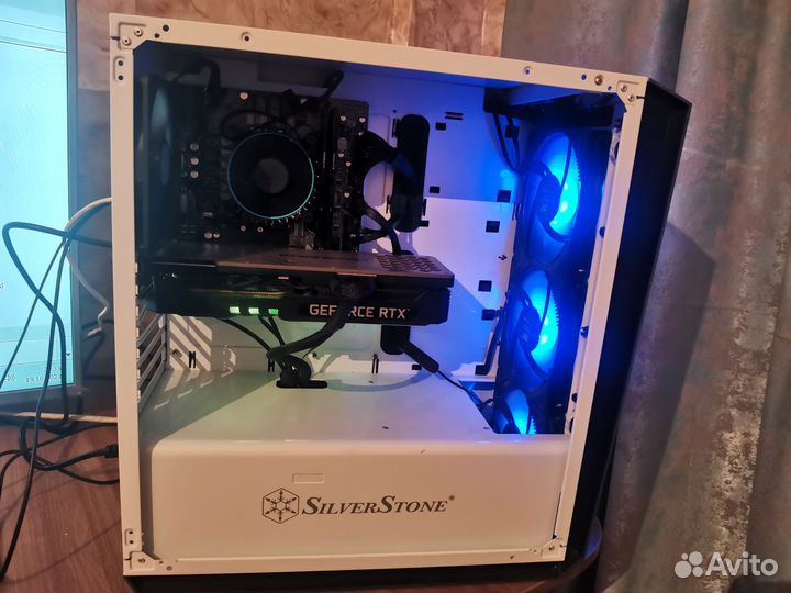 I5 12400 rtx 3080 обмен