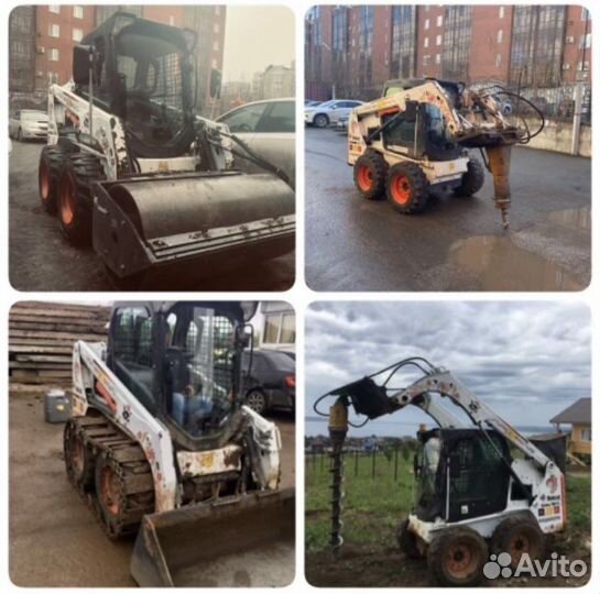 Услуги мини погрузчика