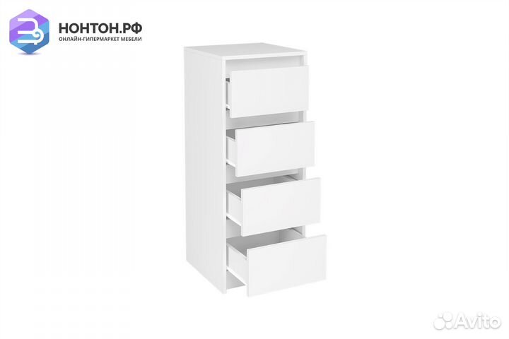Комод Айден 400 белый