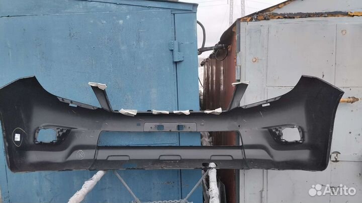 Передний бампер на Тойота Прадо 150