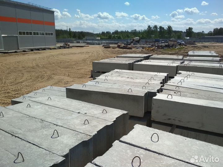 Фундаментные блоки фбс 24-4-3