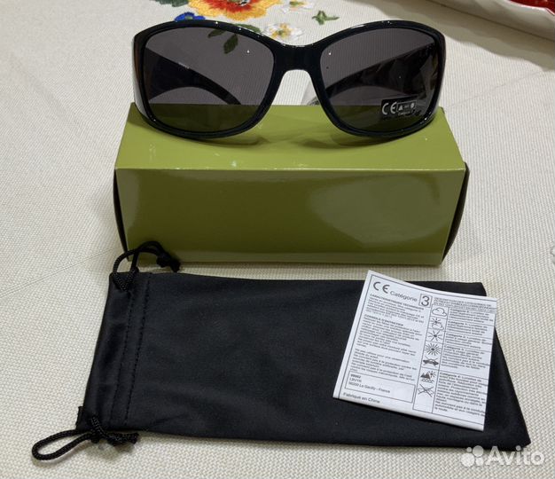 Очки солнцезащитные новые