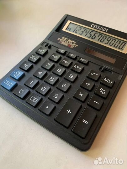 Продам Калькулятор Citizen SDC-888T II