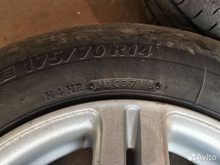 Шины и диски r14 лето
