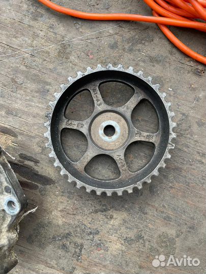 Шкив рено логан