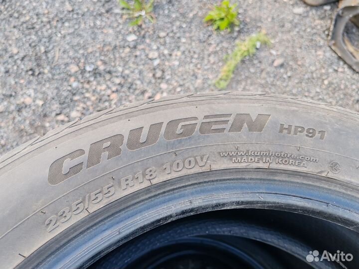 Kumho Crugen HP91 235/55 R18