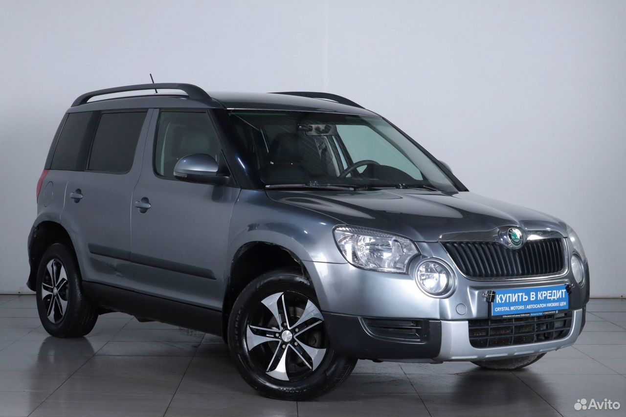 Skoda Yeti 1.2 AMT, 2012, 202 000 км