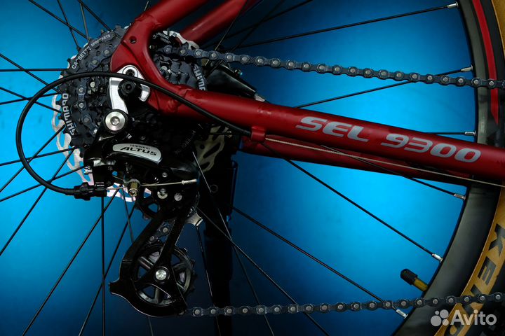 Велосипед lorak Sel 9300