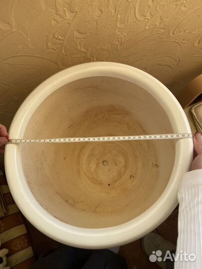 Керамические горшки