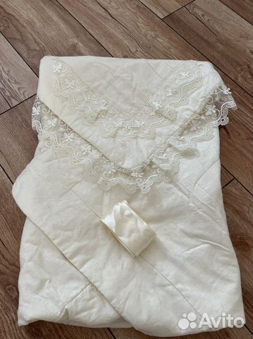 Конверт одеяло на выписку