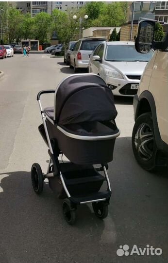 Детская коляска 2 в 1 moon style