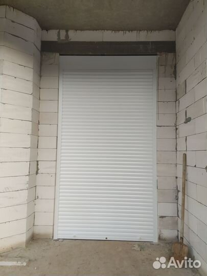 Ворота гаражные рулонные устан-ка до 2 дней