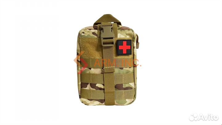 Отрывной быстросьемный подсумок аптечка мультикам