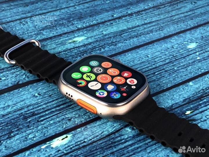 Комплект 6в1 apple watch ultra 2