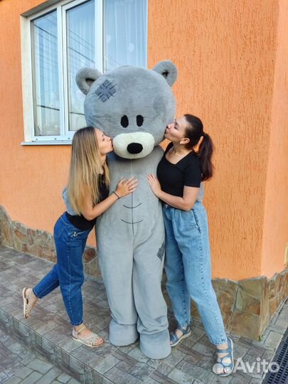 Ростовой костюм Ростовая кукла Медведь Мишка Тедди