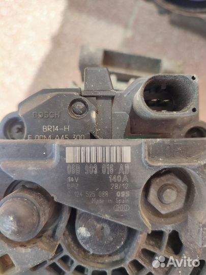Генератор volkswagen passat b6 Audi a4 1.8