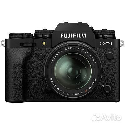 Fujifilm X-T4 Kit XF 18-55mm f/2.8-4.0 black новый