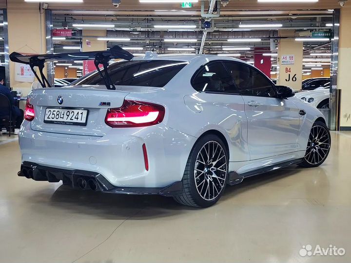 BMW M2 3.0 AMT, 2020, 45 300 км