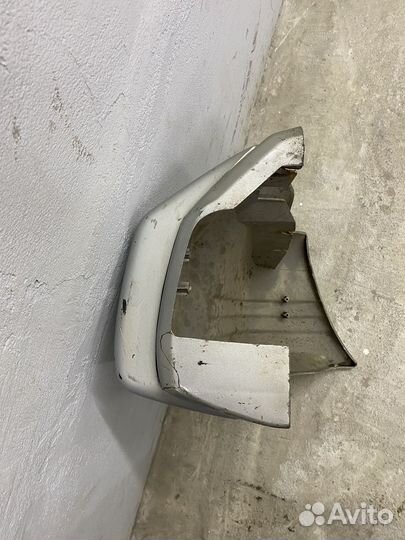 Клык бампера Pajero 2