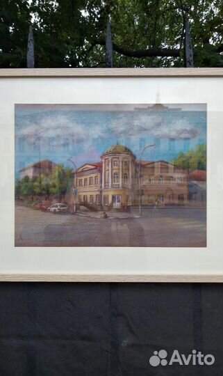 Картина Саратов