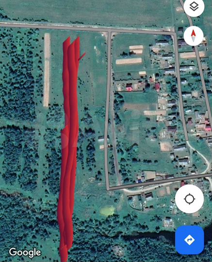 Участок 36 сот. (ИЖС)