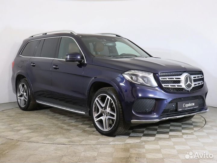 Mercedes-Benz GLS-класс 3.0 AT, 2018, 173 888 км