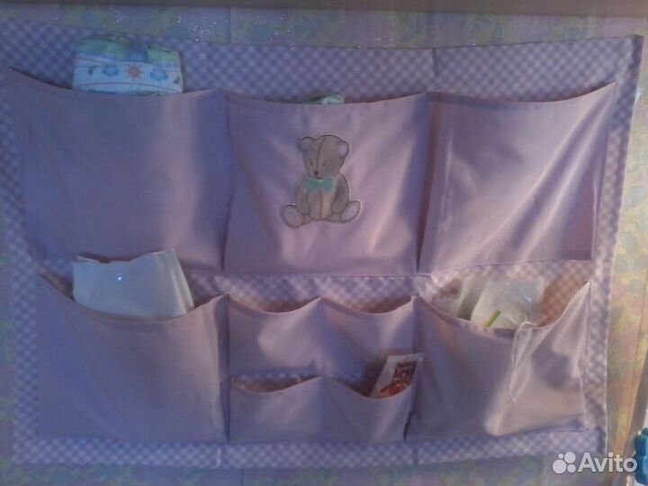 Подвесные кармашки / органайзеры икеа