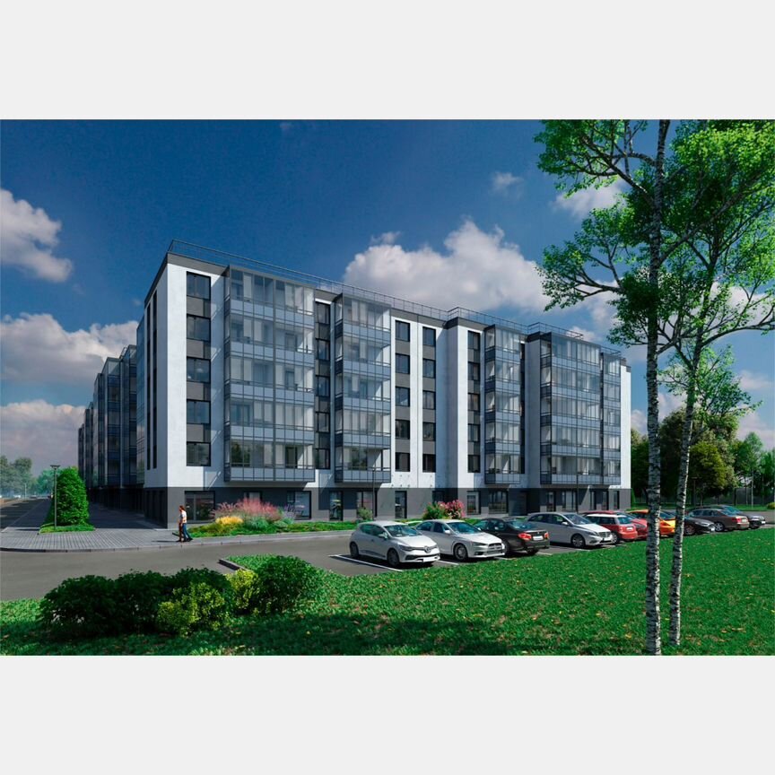 1-к. квартира, 35,9 м², 5/6 эт.