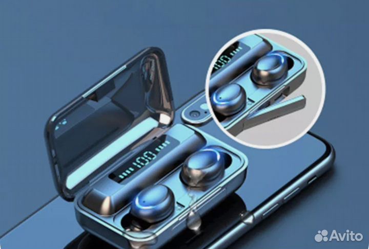 Наушники беспроводные BTH F9-5 тws