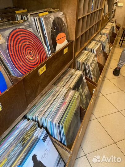 Виниловые пластинки / Джаз / Новодел