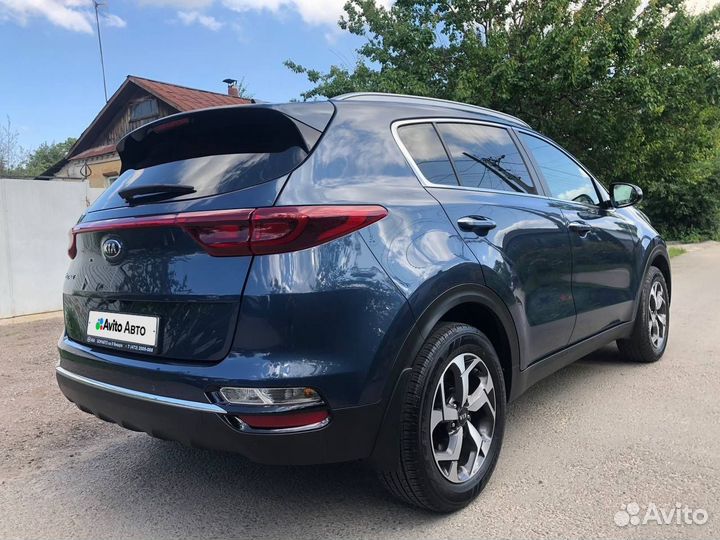 Kia Sportage 2.0 AT, 2020, 84 000 км