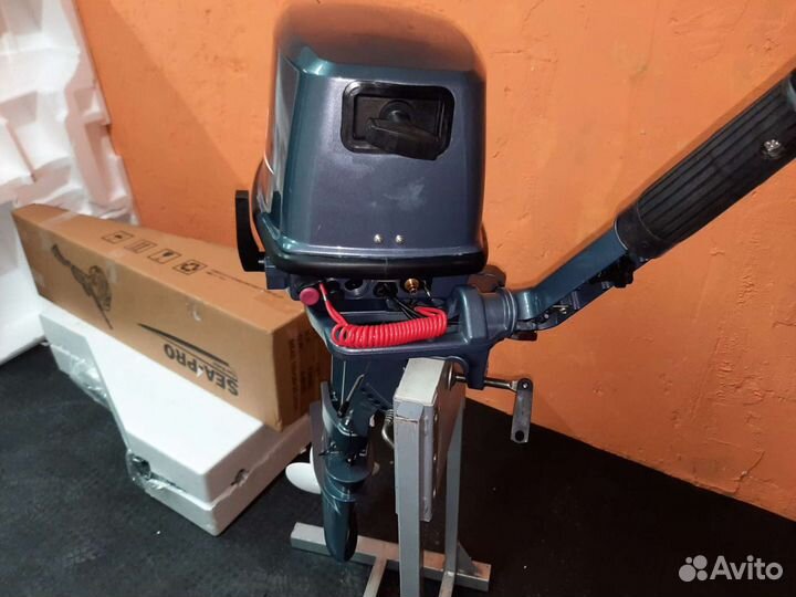 Мотор Sea-Pro T 9.8 S (Сиа Про) копия Tohatsu 9,8