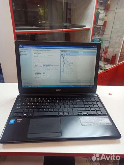 Acer aspire v3 572g i5 озу 8gb видеокарта 2gb