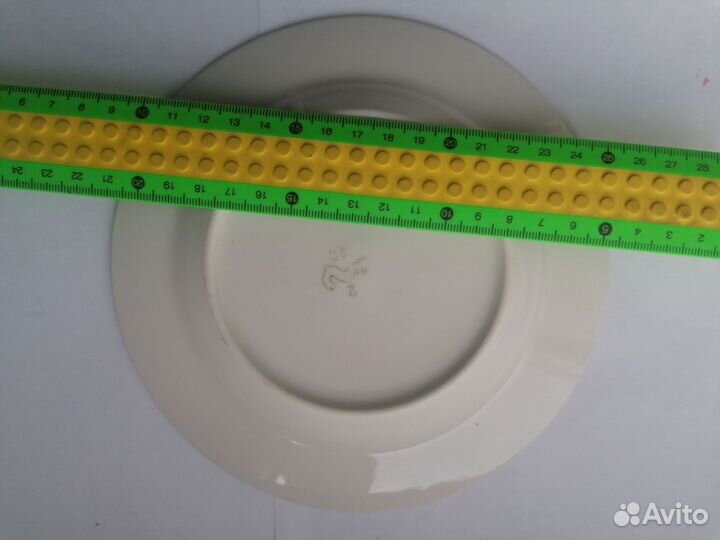 Тарелки от сервиза Хайта