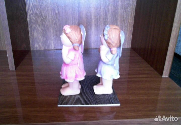 Керамические статуэтки Феи