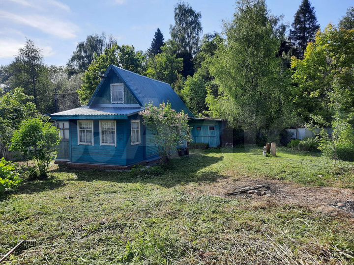 Дом 36 м² на участке 7,5 сот.