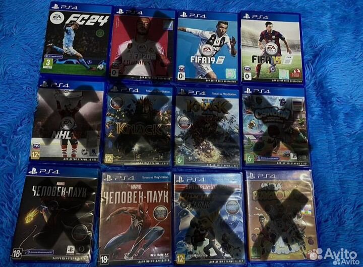 Игра для приставки ps4