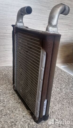 Радиатор печки