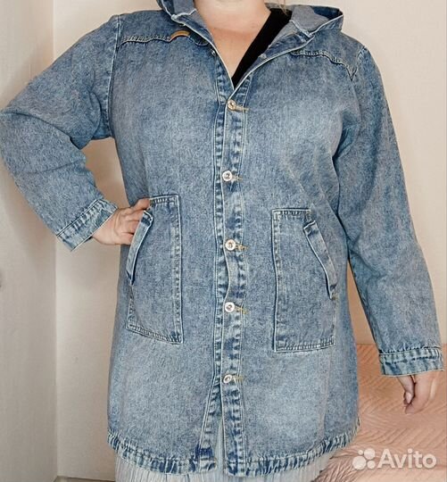 Джинсовая куртка