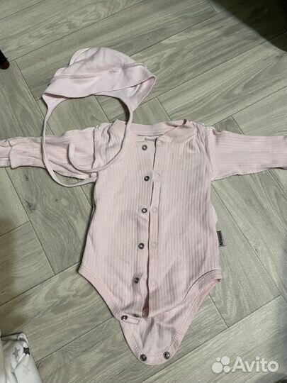 Вещи пакетом для девочки 56-62