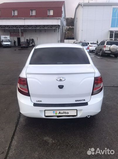 LADA Granta 1.6 МТ, 2013, 125 000 км