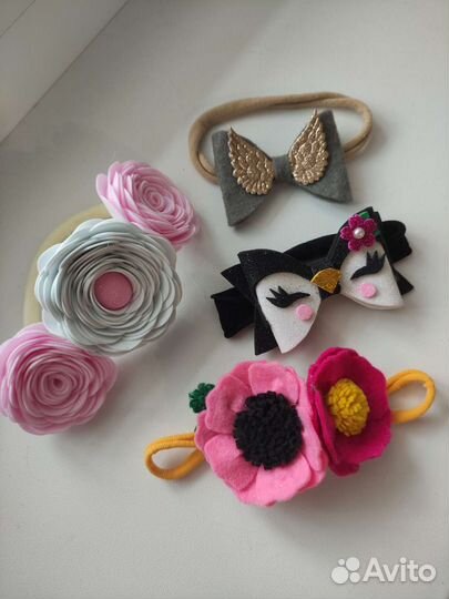 Набор повязок на голову